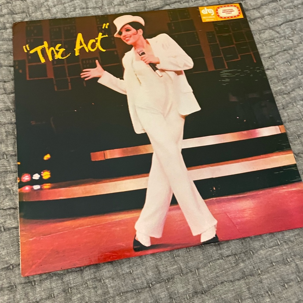 Vintage The Act Liza Minnelli Vinyl record